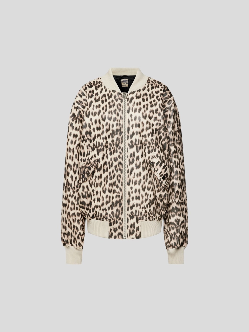 Baum und Pferdgarten
Animal Print Bomber Jacket w/ Tags - Picture 4 of 10